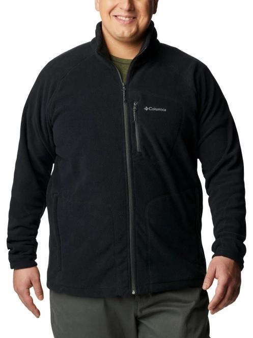 Columbia Fast Trek II Full Zip Fleece férfi polár pulóver fekete színben 2