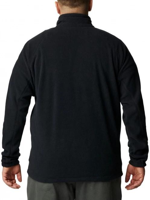 Columbia Fast Trek II Full Zip Fleece férfi polár pulóver fekete színben 4