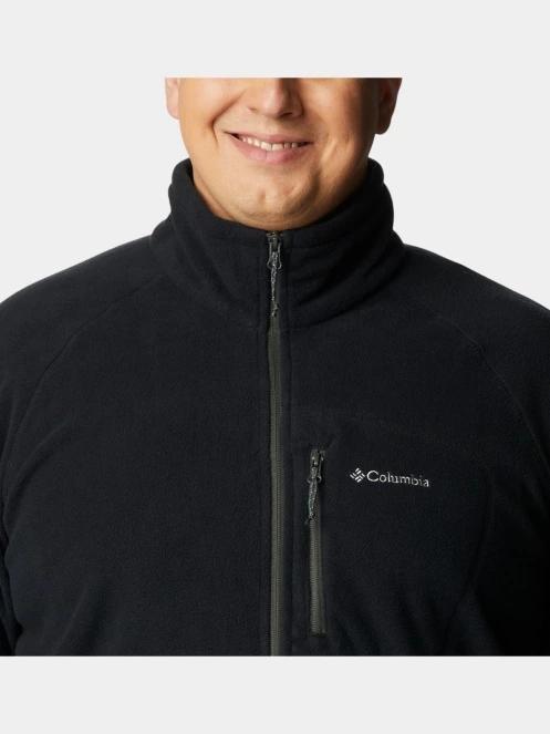 Columbia Fast Trek II Full Zip Fleece férfi polár pulóver fekete színben 8