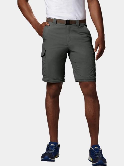 Columbia Silver Ridge Convertible Pant férfi túranadrág szürke színben 5