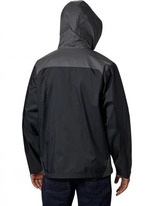 Columbia Glennaker Lake Rain Jacket férfi széldzseki fekete színben 4