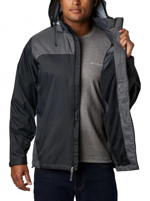 Columbia Glennaker Lake Rain Jacket férfi széldzseki fekete színben 5