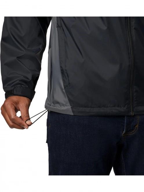 Columbia Glennaker Lake Rain Jacket férfi széldzseki fekete színben 6