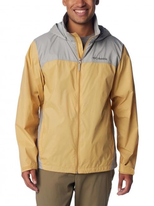 Columbia Glennaker Lake Rain Jacket férfi széldzseki sárga színben 2