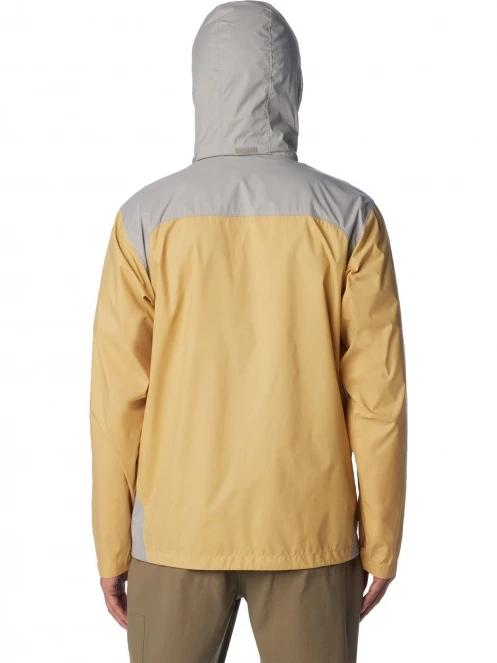 Columbia Glennaker Lake Rain Jacket férfi széldzseki sárga színben 4