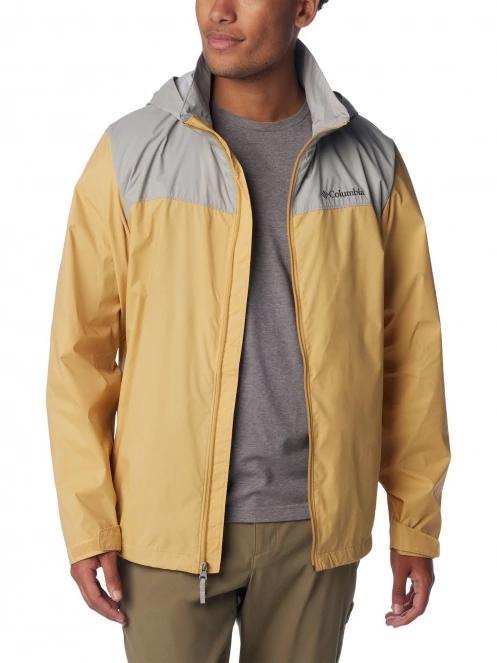 Columbia Glennaker Lake Rain Jacket férfi széldzseki sárga színben 5