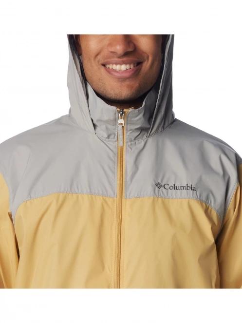Columbia Glennaker Lake Rain Jacket férfi széldzseki sárga színben 7