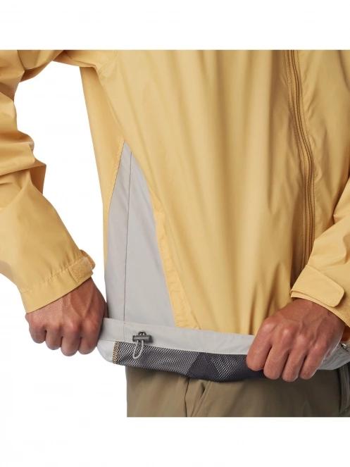 Columbia Glennaker Lake Rain Jacket férfi széldzseki sárga színben 8