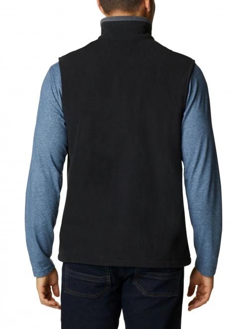 Columbia Fast Trek Fleece Vest férfi mellény fekete színben 4