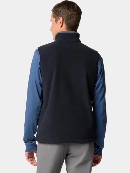 Columbia Fast Trek Fleece Vest férfi mellény fekete színben 4