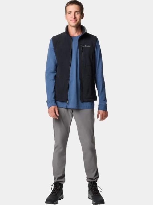 Columbia Fast Trek Fleece Vest férfi mellény fekete színben 5