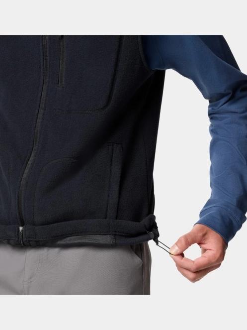 Columbia Fast Trek Fleece Vest férfi mellény fekete színben 6
