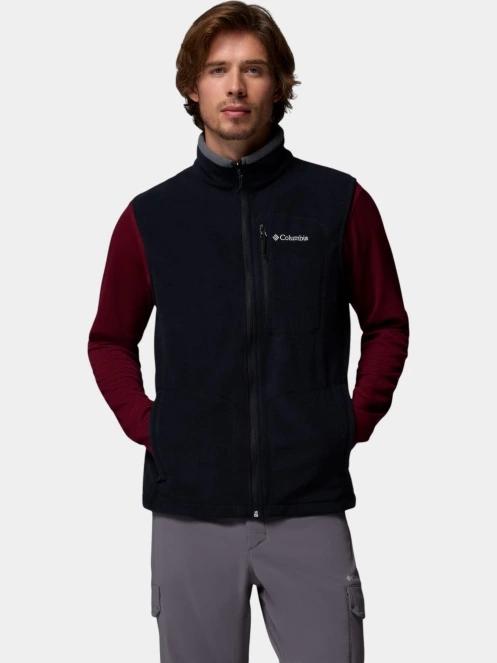 Columbia Fast Trek Fleece Vest férfi polár mellény fekete színben 2