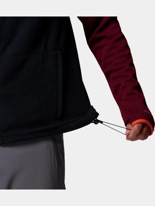 Columbia Fast Trek Fleece Vest férfi polár mellény fekete színben 5