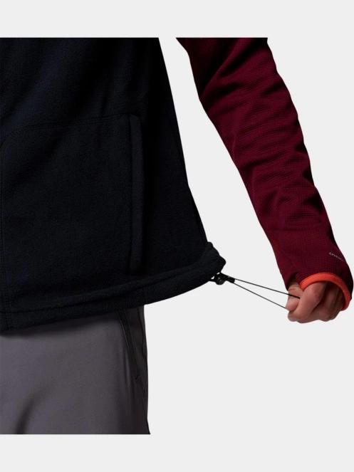 Columbia Fast Trek Fleece Vest férfi polár mellény fekete színben 8