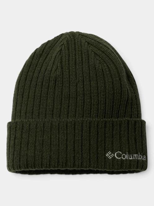 Columbia Columbia Watch Cap kötött sapka sötétzöld színben 2