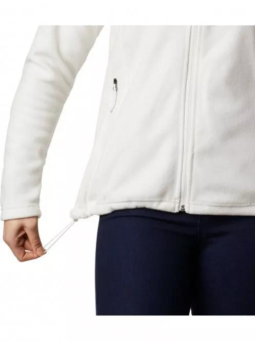 Columbia Fast Trek II Jacket női polár pulóver fehér színben 6