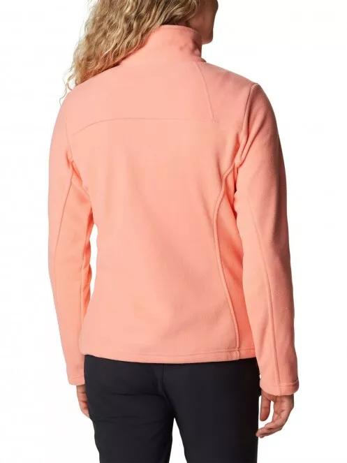 Columbia Fast Trek II Jacket női polár pulóver rózsaszín színben 3