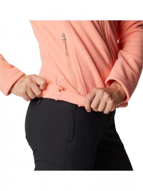 Columbia Fast Trek II Jacket női polár pulóver rózsaszín színben 6