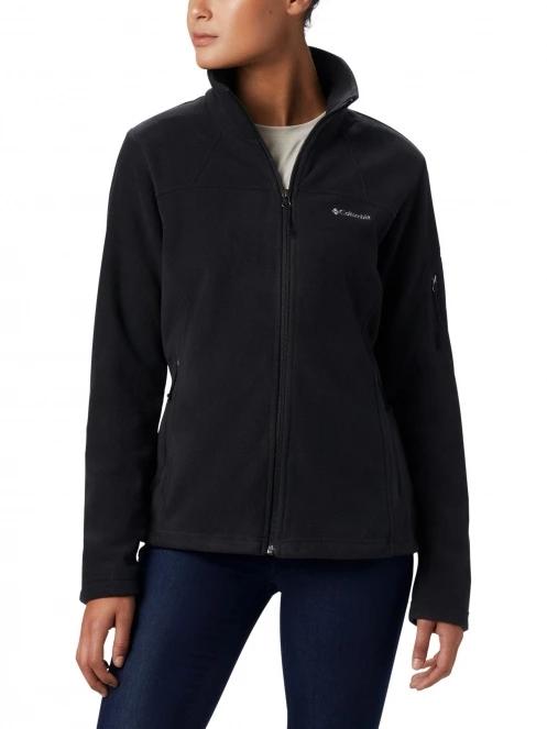 Columbia Fast Trek II Jacket női polár pulóver fekete színben 2
