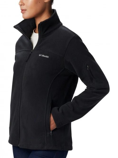 Columbia Fast Trek II Jacket női polár pulóver fekete színben 3