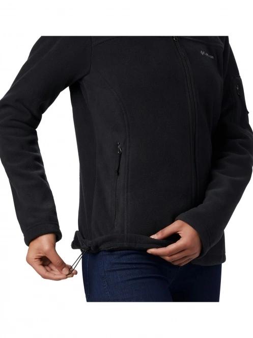 Columbia Fast Trek II Jacket női polár pulóver fekete színben 6