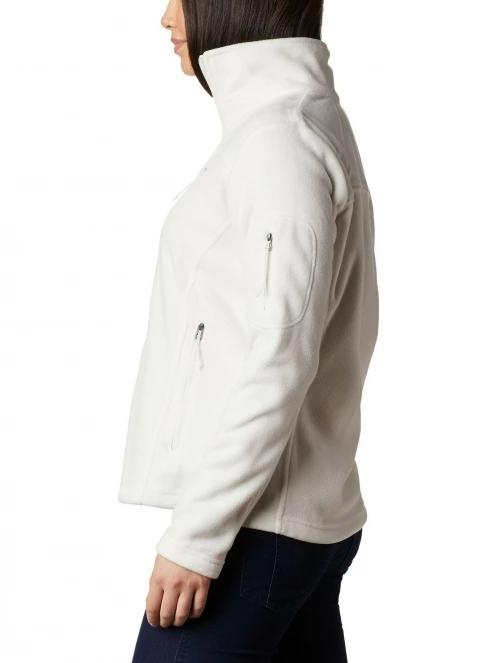Columbia Fast Trek II Jacket női polár pulóver homok színben 3