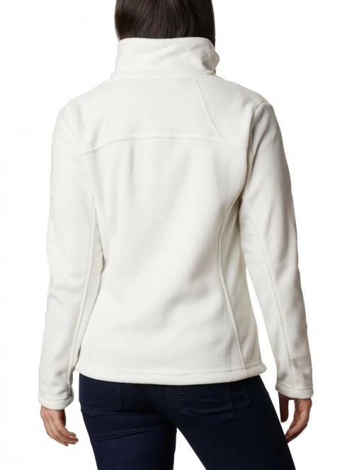 Columbia Fast Trek II Jacket női polár pulóver homok színben 4