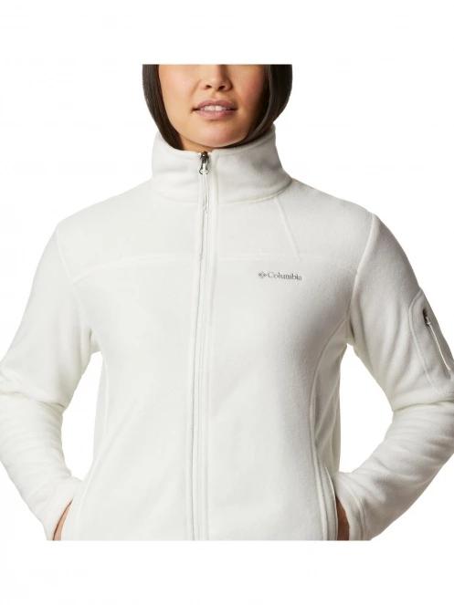 Columbia Fast Trek II Jacket női polár pulóver homok színben 6