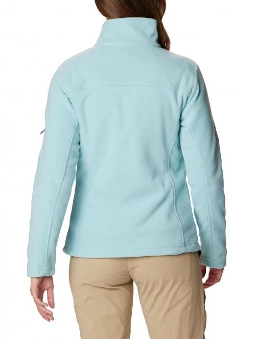 Columbia Fast Trek II Jacket női polár pulóver kék színben 4