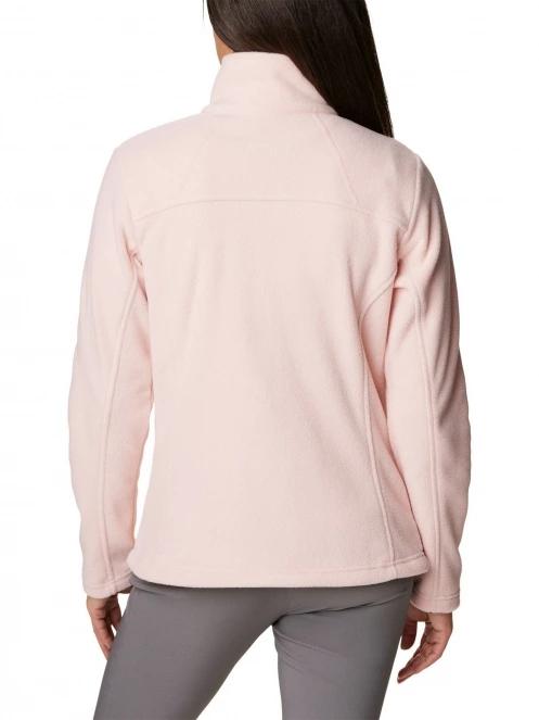 Columbia Fast Trek II Jacket női polár pulóver rózsaszín színben 4