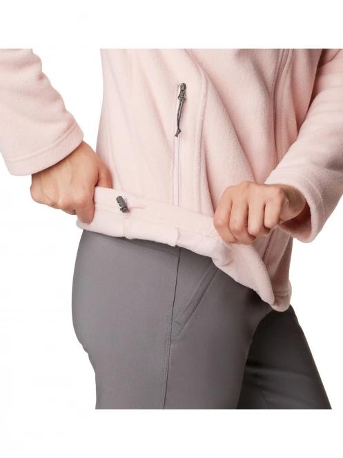 Columbia Fast Trek II Jacket női polár pulóver rózsaszín színben 8