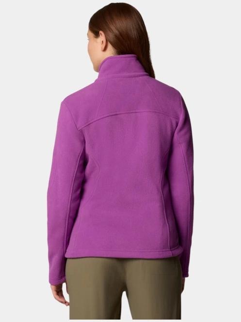 Columbia Fast Trek II Jacket női polár pulóver lila színben 4