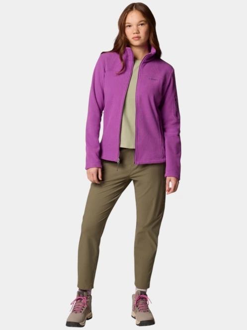 Columbia Fast Trek II Jacket női polár pulóver lila színben 5