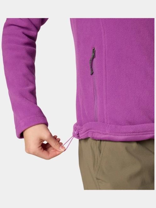 Columbia Fast Trek II Jacket női polár pulóver lila színben 6