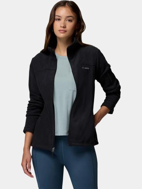 Columbia Fast Trek II Jacket női polár pulóver fekete színben 6