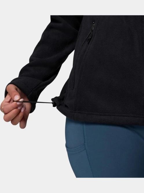 Columbia Fast Trek II Jacket női polár pulóver fekete színben 7