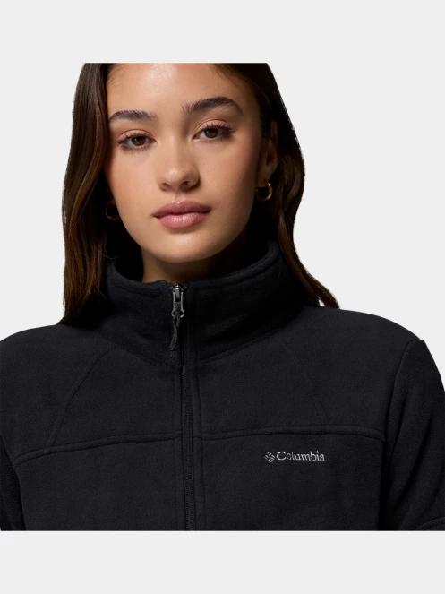 Columbia Fast Trek II Jacket női polár pulóver fekete színben 8