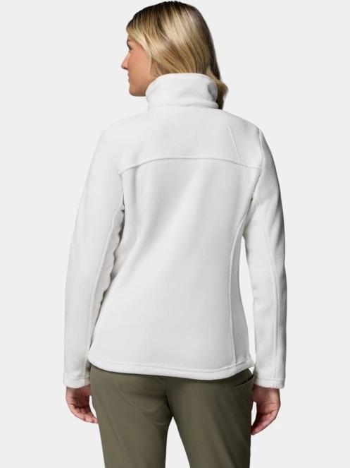 Columbia Fast Trek II Jacket női polár pulóver fehér színben 4