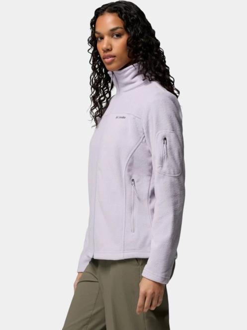 Columbia Fast Trek II Jacket női polár pulóver lila színben 3