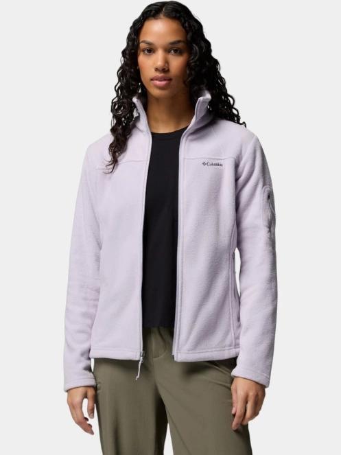 Columbia Fast Trek II Jacket női polár pulóver lila színben 6