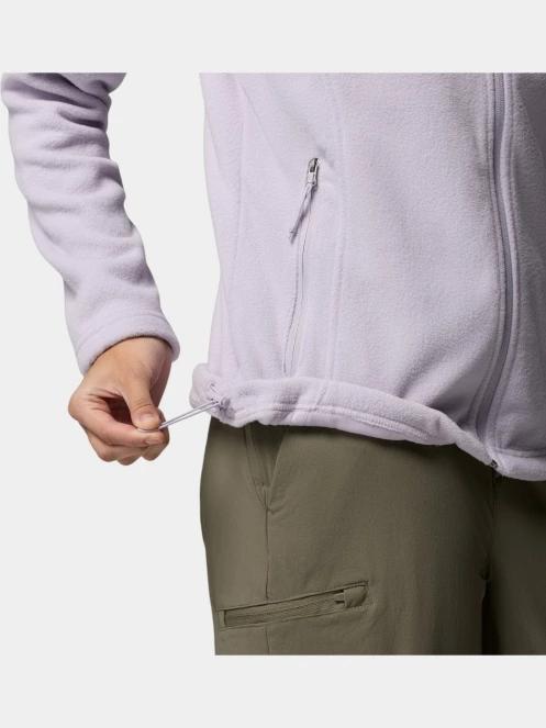 Columbia Fast Trek II Jacket női polár pulóver lila színben 8