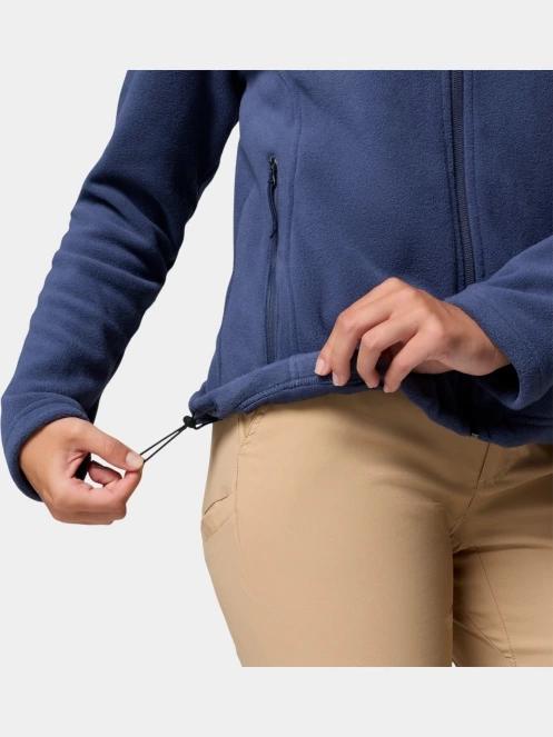 Columbia Fast Trek II Jacket női polár pulóver kék színben 8