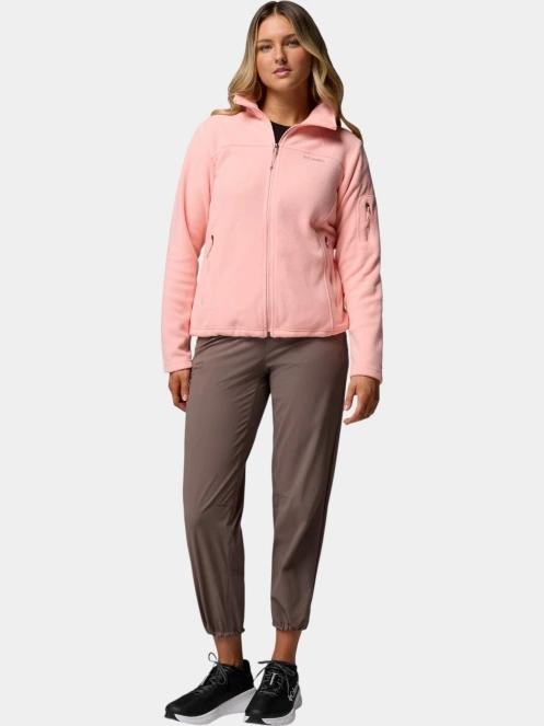 Columbia Fast Trek II Jacket női polár pulóver rózsaszín színben 5
