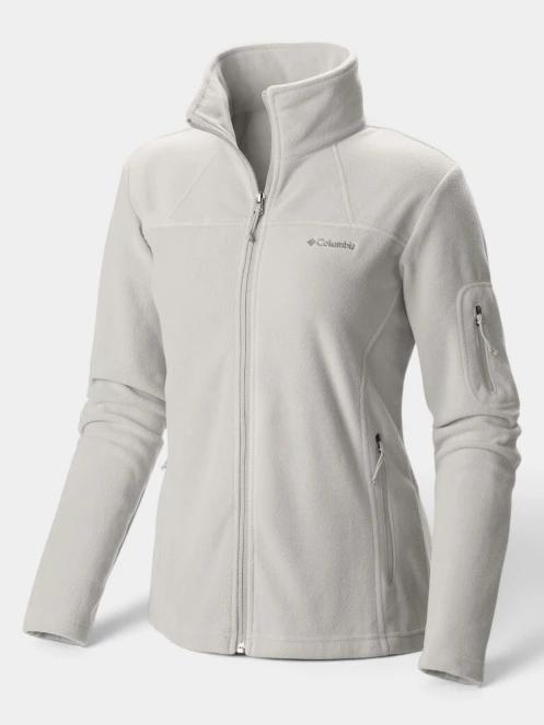 Columbia Fast Trek II Jacket női polár pulóver fehér színben 8