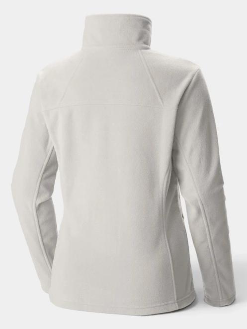 Columbia Fast Trek II Jacket női polár pulóver fehér színben 9