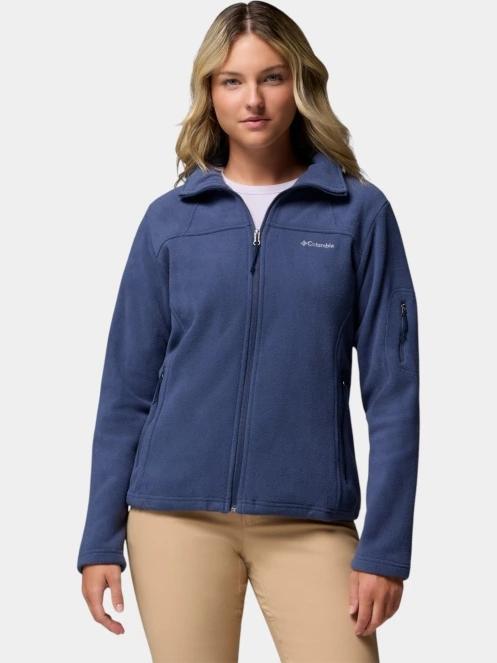 Columbia Fast Trek II Jacket női polár pulóver kék színben 2