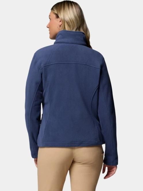 Columbia Fast Trek II Jacket női polár pulóver kék színben 4