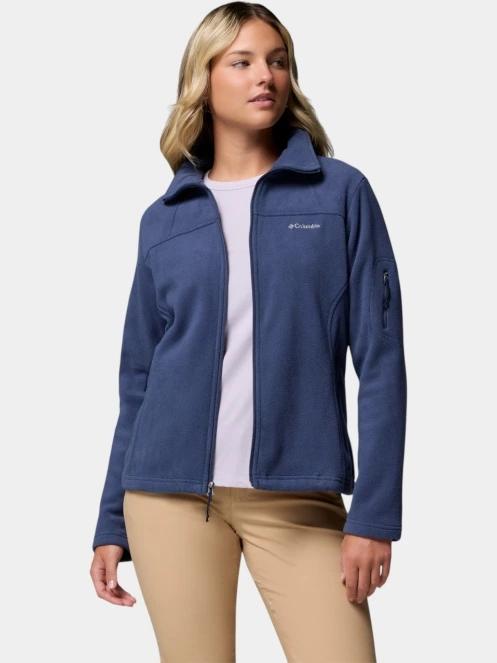 Columbia Fast Trek II Jacket női polár pulóver kék színben 5