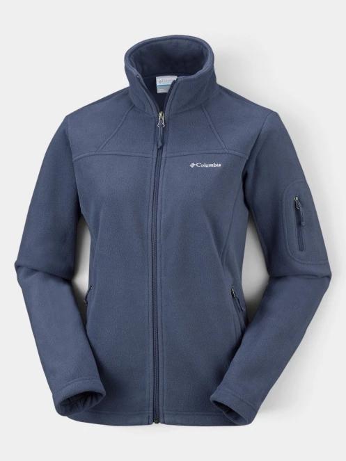 Columbia Fast Trek II Jacket női polár pulóver kék színben 8